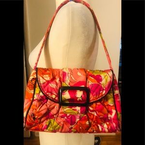 Vera Bradley PinkFloral Shoulder Bag